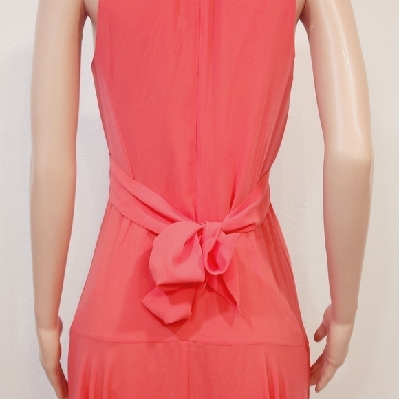Rachel Rachel Roy Tie-Front Halter Dress Size 4 - Picture 11 of 15